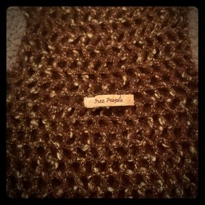 Free People Full Turtleneck Belted Sweater